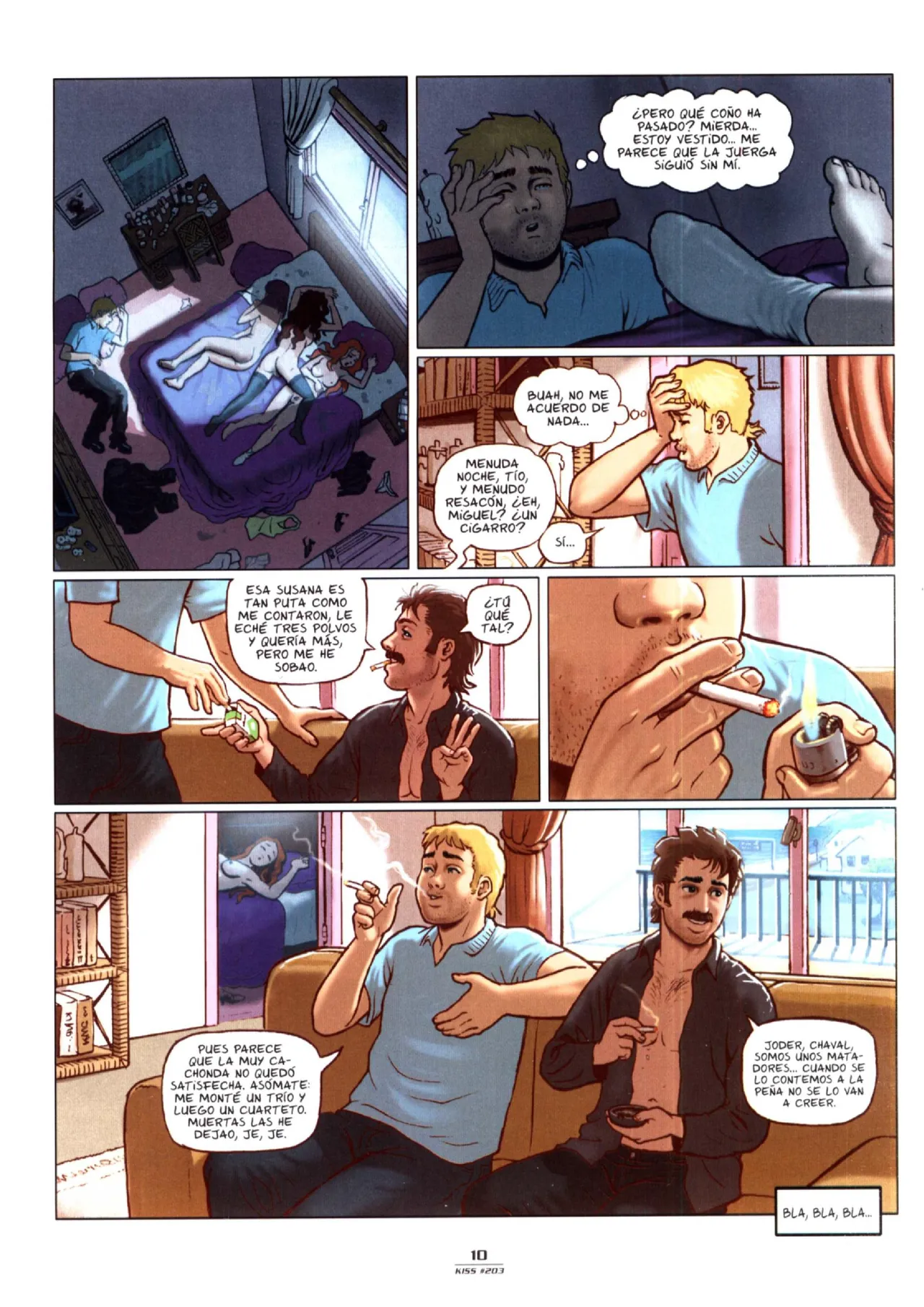 Kiss Comix #203 page 10 full