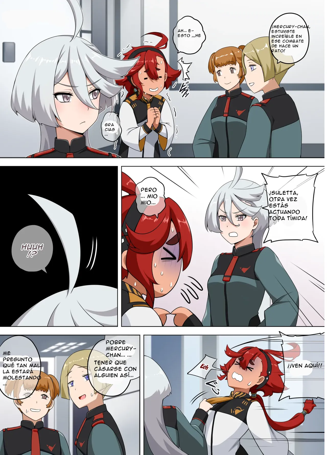 Suisei no Kagaku wa Sekaiichi | Mercury's Science is the Best in the World! page 5 full