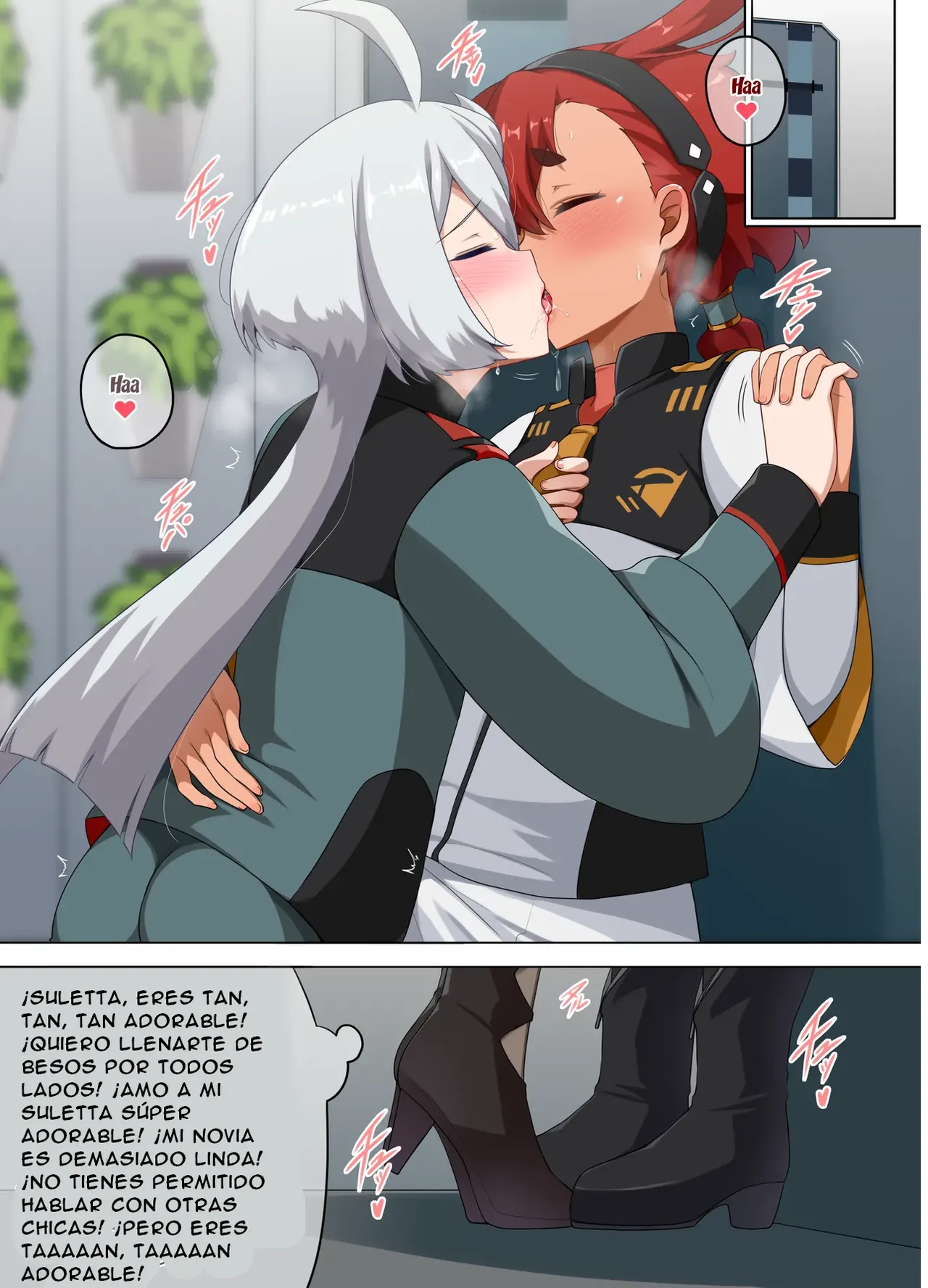 Suisei no Kagaku wa Sekaiichi | Mercury's Science is the Best in the World! page 6 full