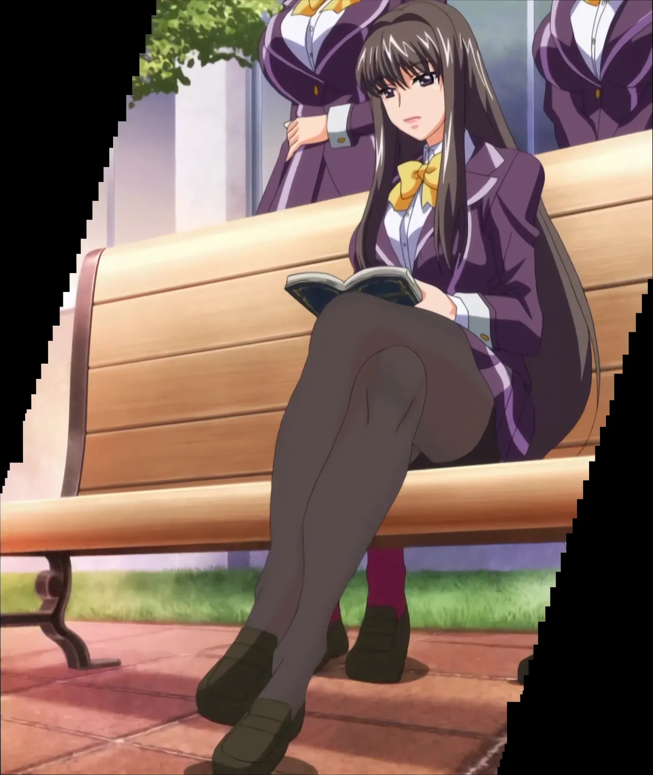 Hottest Anime Crossed Legs Screenshots page 10 full