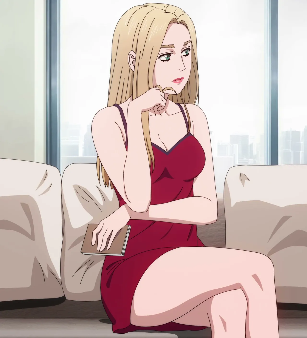Hottest Anime Crossed Legs Screenshots page 2 full