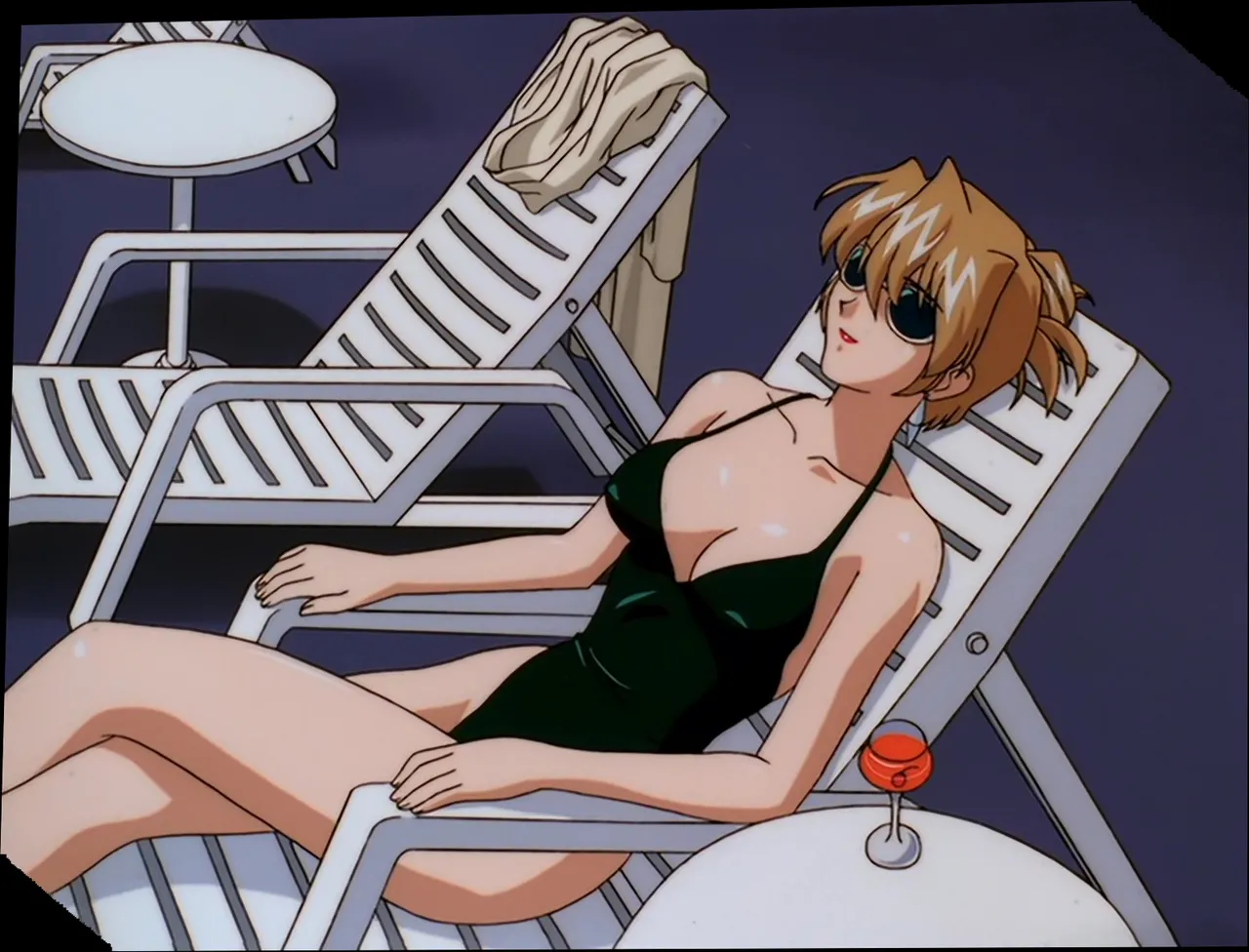 Hottest Anime Crossed Legs Screenshots page 3 full
