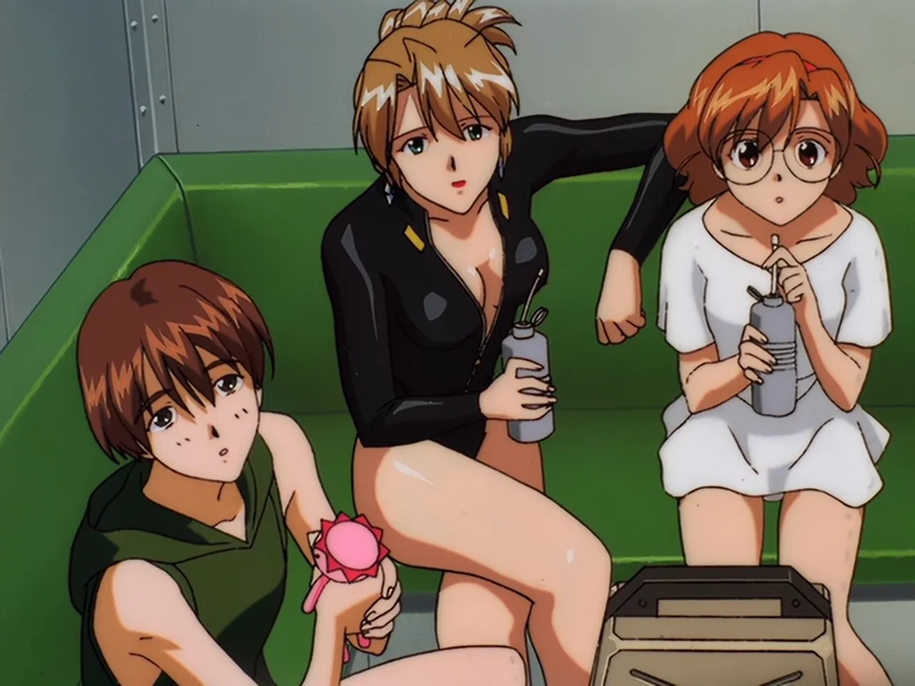 Hottest Anime Crossed Legs Screenshots page 4 full
