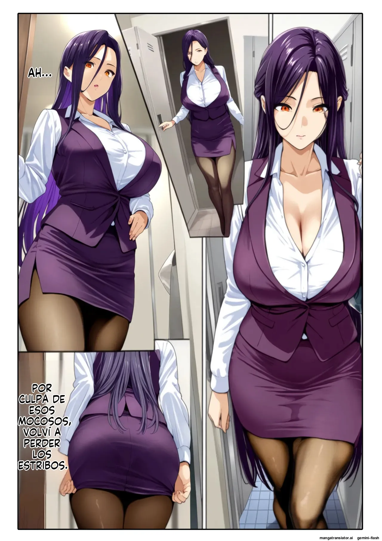 Oneshota sensei! 1  MTL page 10 full