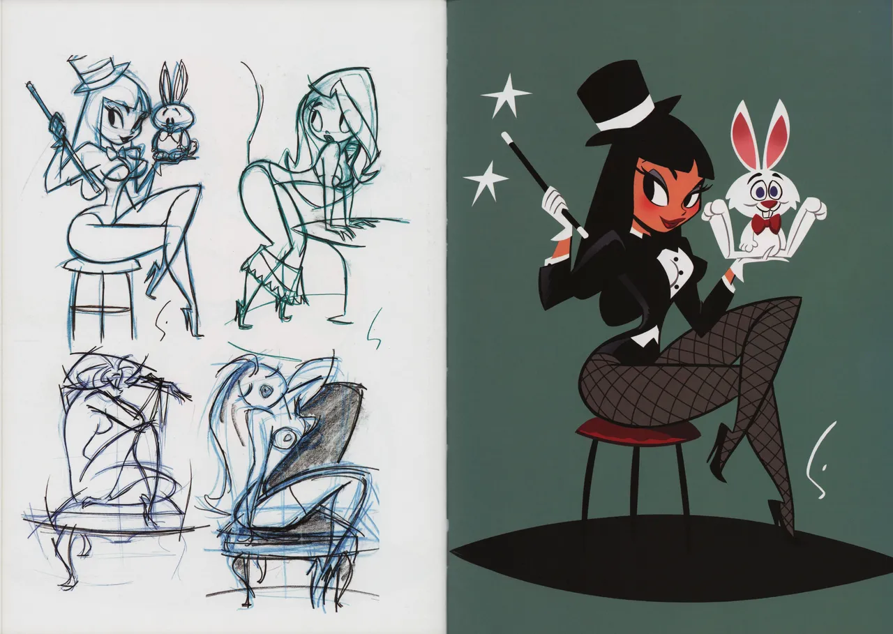 Cartoon Retro - The Art of Shane Glines, Volume 1 page 10 full