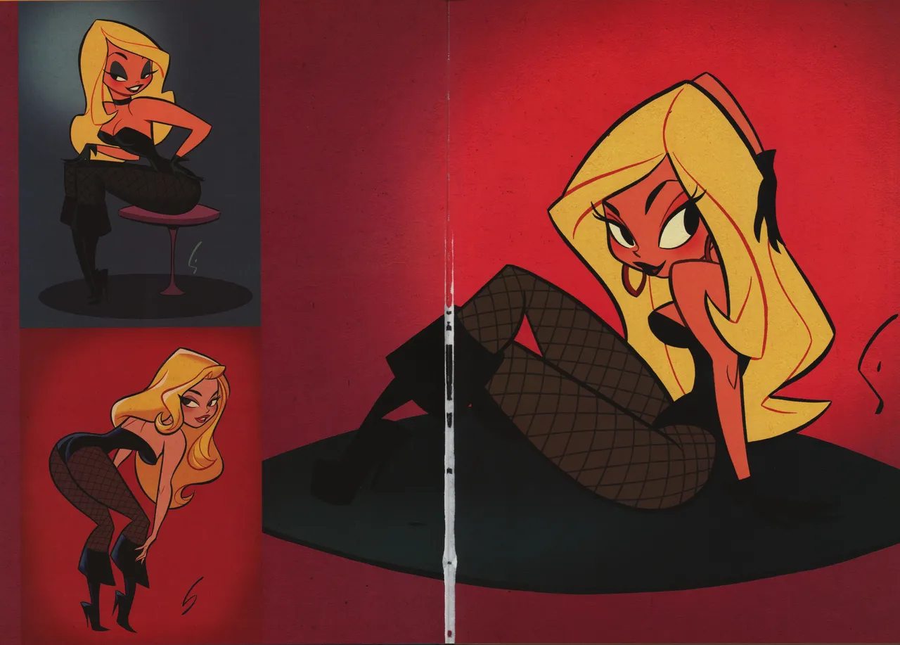 Cartoon Retro - The Art of Shane Glines, Volume 1 page 5 full
