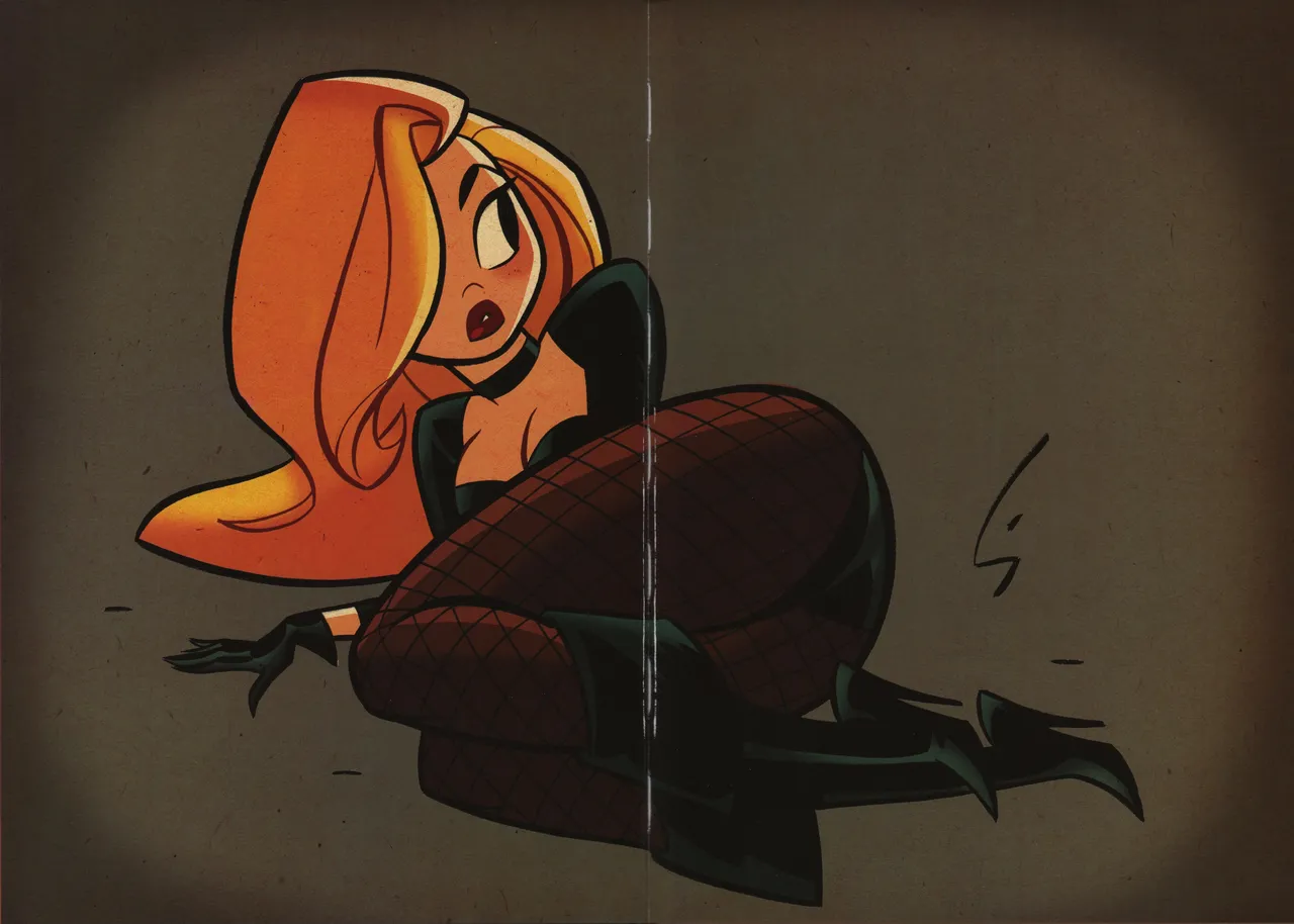 Cartoon Retro - The Art of Shane Glines, Volume 1 page 6 full