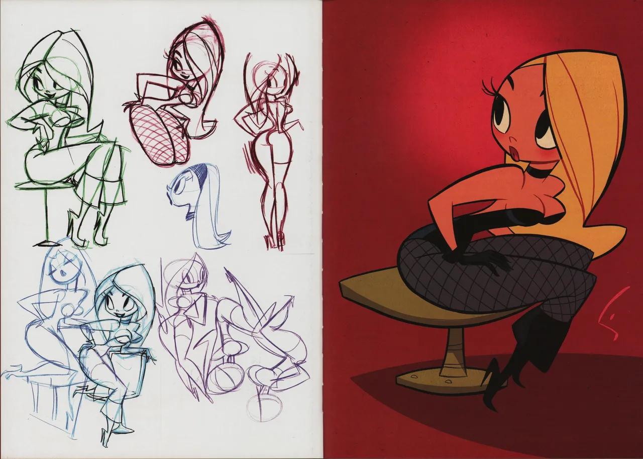 Cartoon Retro - The Art of Shane Glines, Volume 1 page 7 full