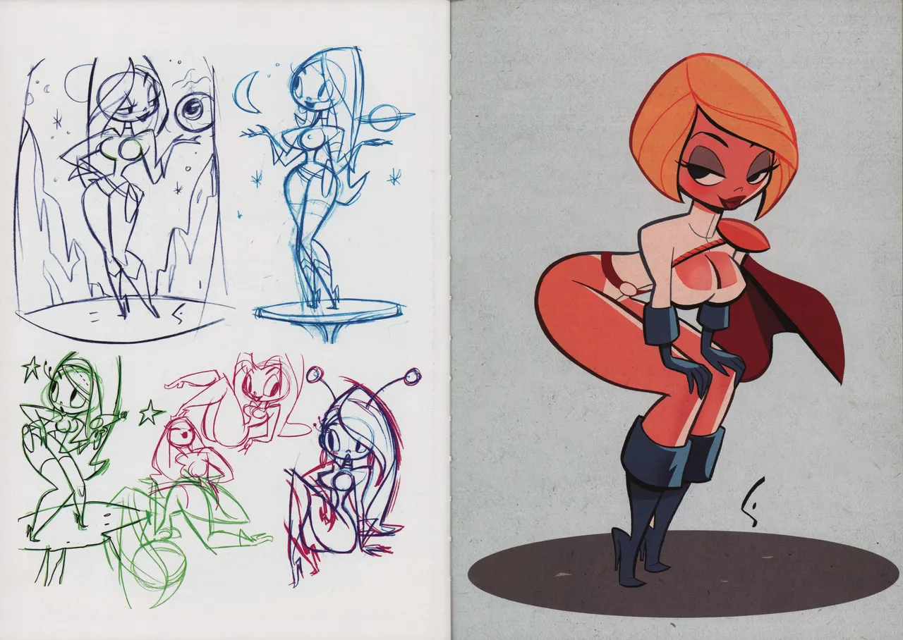 Cartoon Retro - The Art of Shane Glines, Volume 1 page 9 full