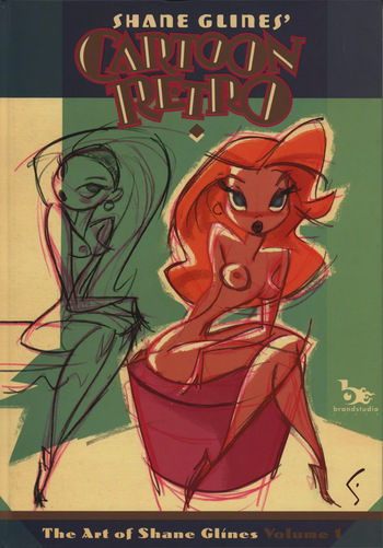 Cartoon Retro - The Art of Shane Glines, Volume 1 cover