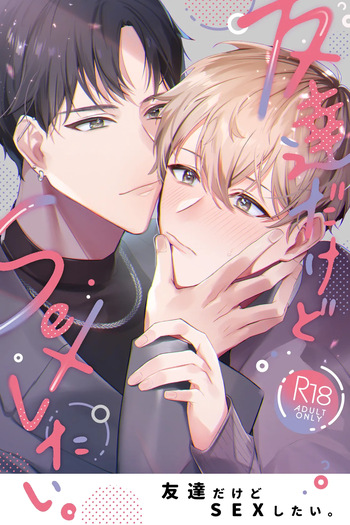 Tomodachi dakedo SEX Shitai. cover