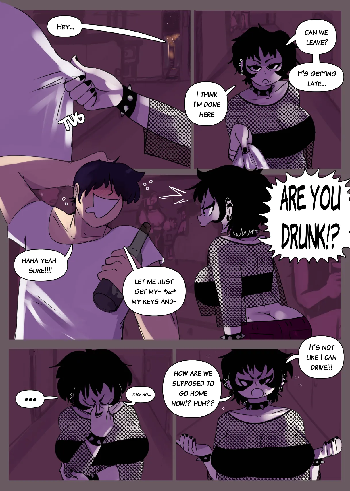 Claire's Glare page 3 full