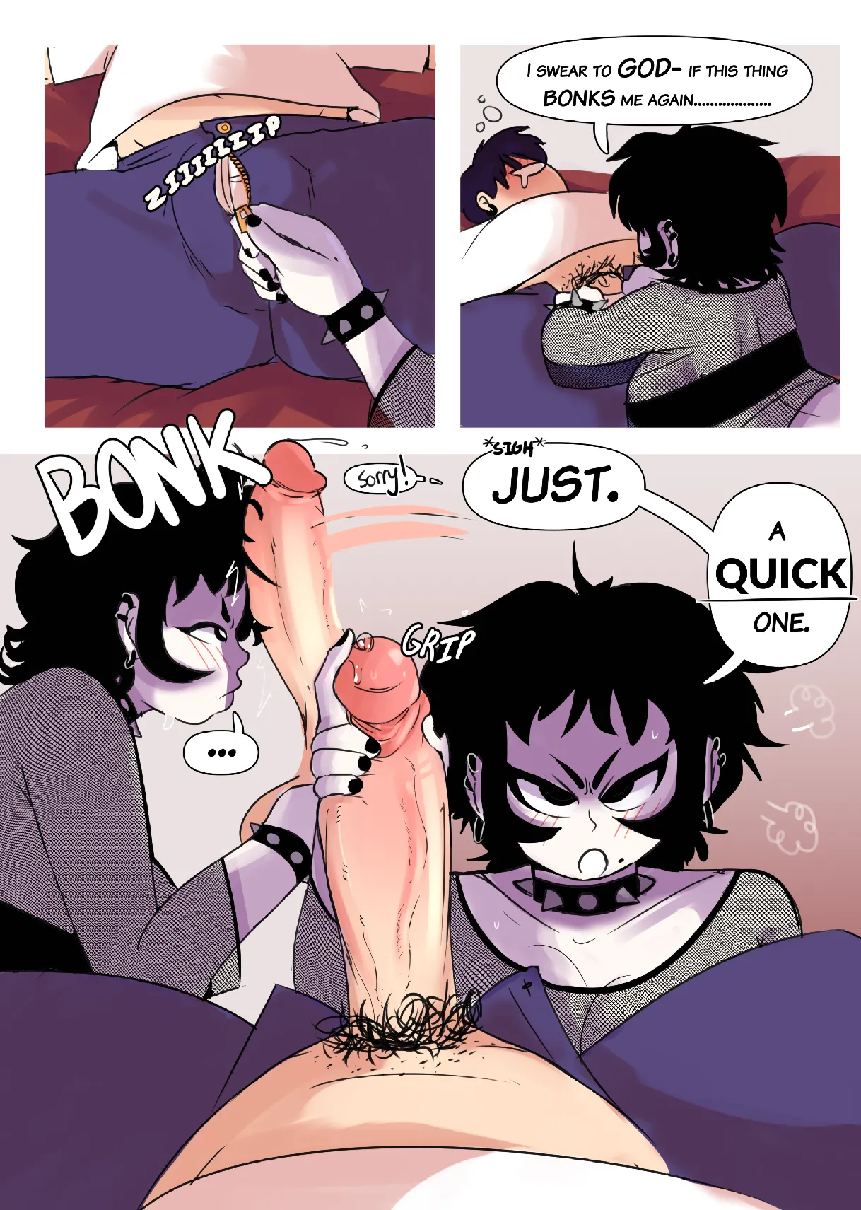 Claire's Glare page 7 full