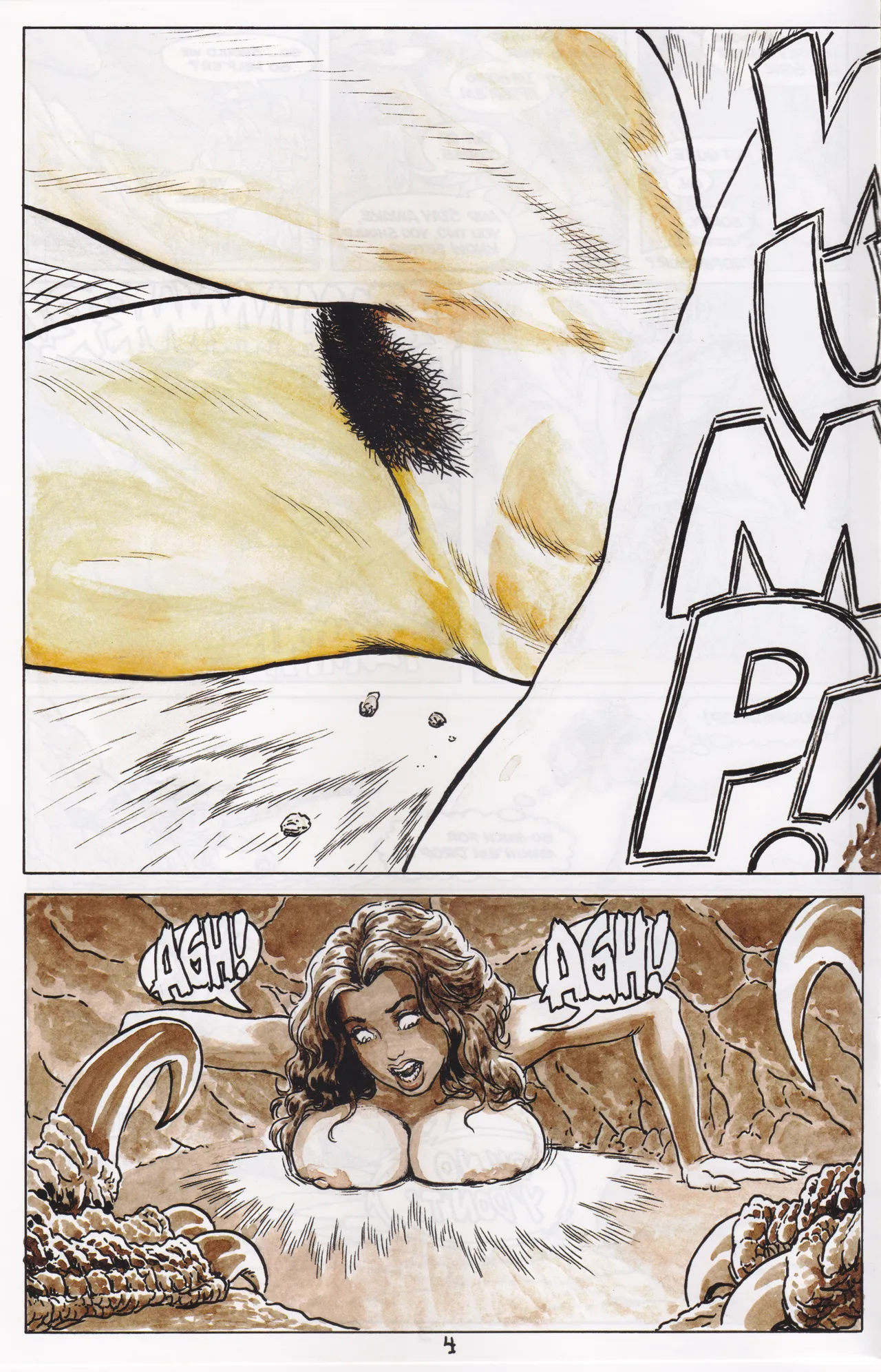 Cavewoman 2014 Convention Book - 20 Years of Beauty &amp; Beasts page 6 full