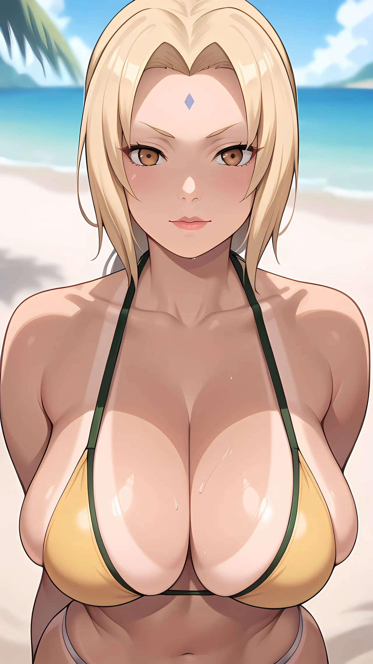 Tsunade Futa in Bikini - Naruto: Shippuden page 4 full