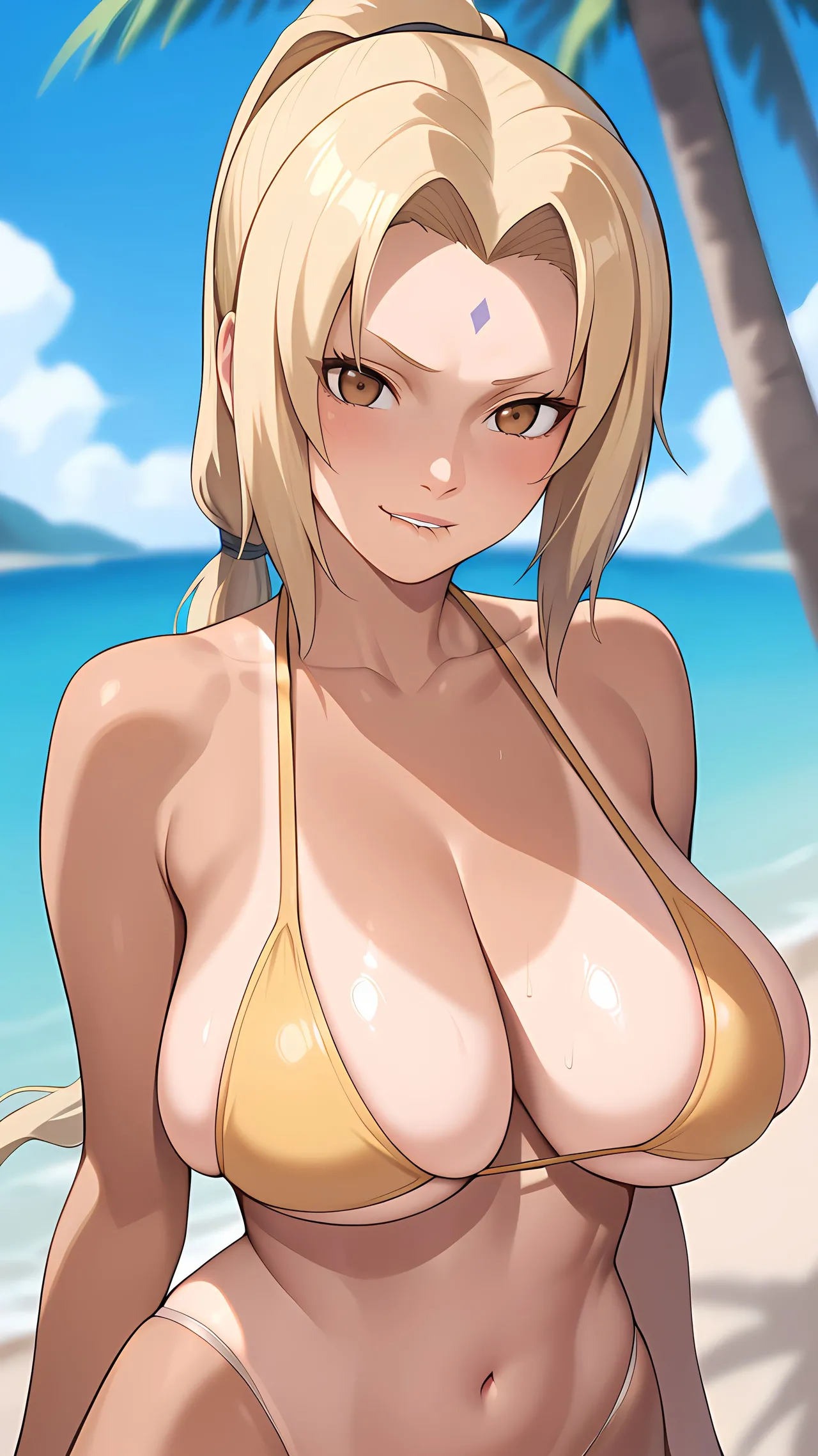 Tsunade Futa in Bikini - Naruto: Shippuden page 5 full