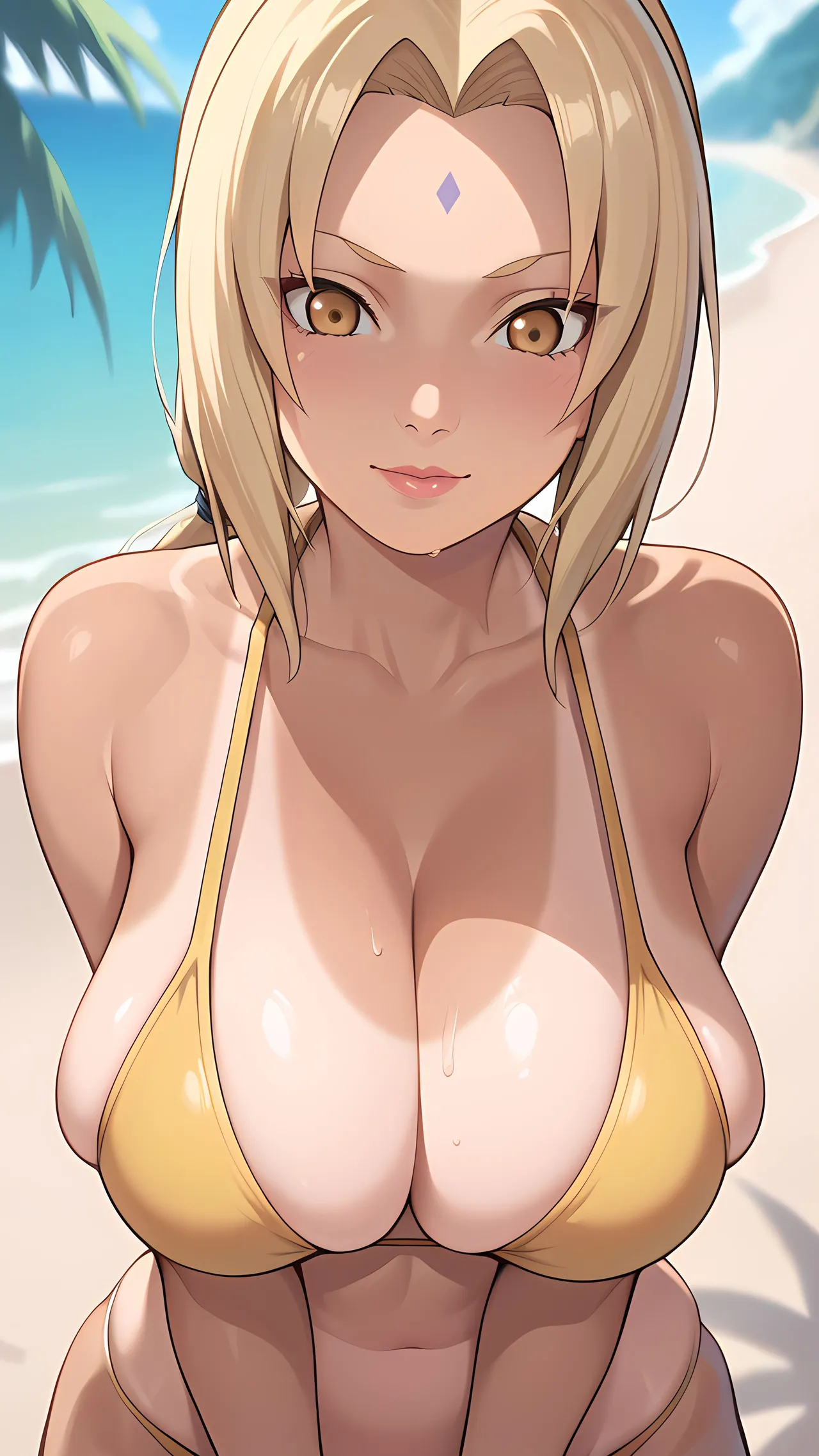 Tsunade Futa in Bikini - Naruto: Shippuden page 8 full