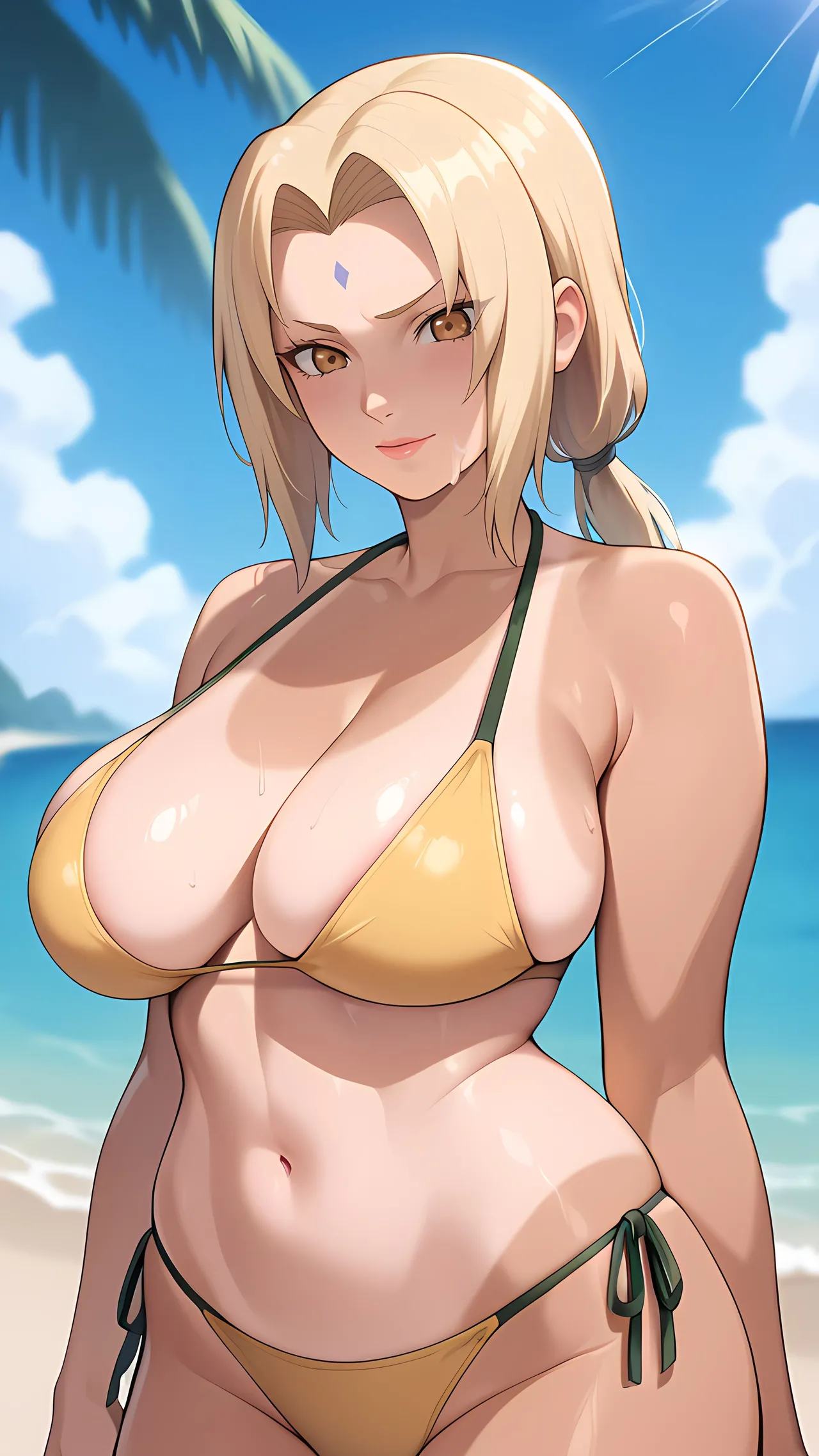 Tsunade Futa in Bikini - Naruto: Shippuden page 9 full