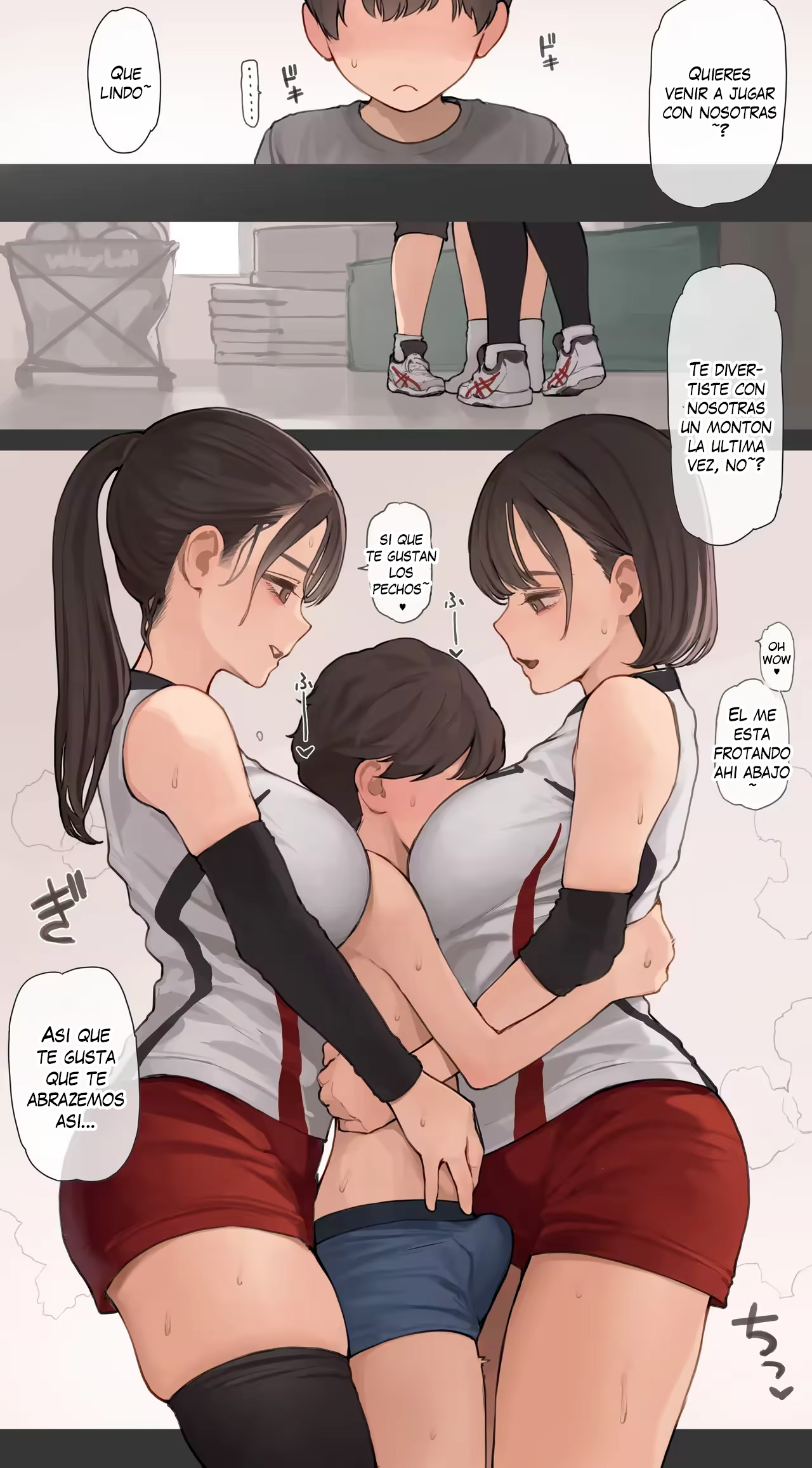 Onee Sandwich｜Un Sandwich de Onee-sans page 2 full