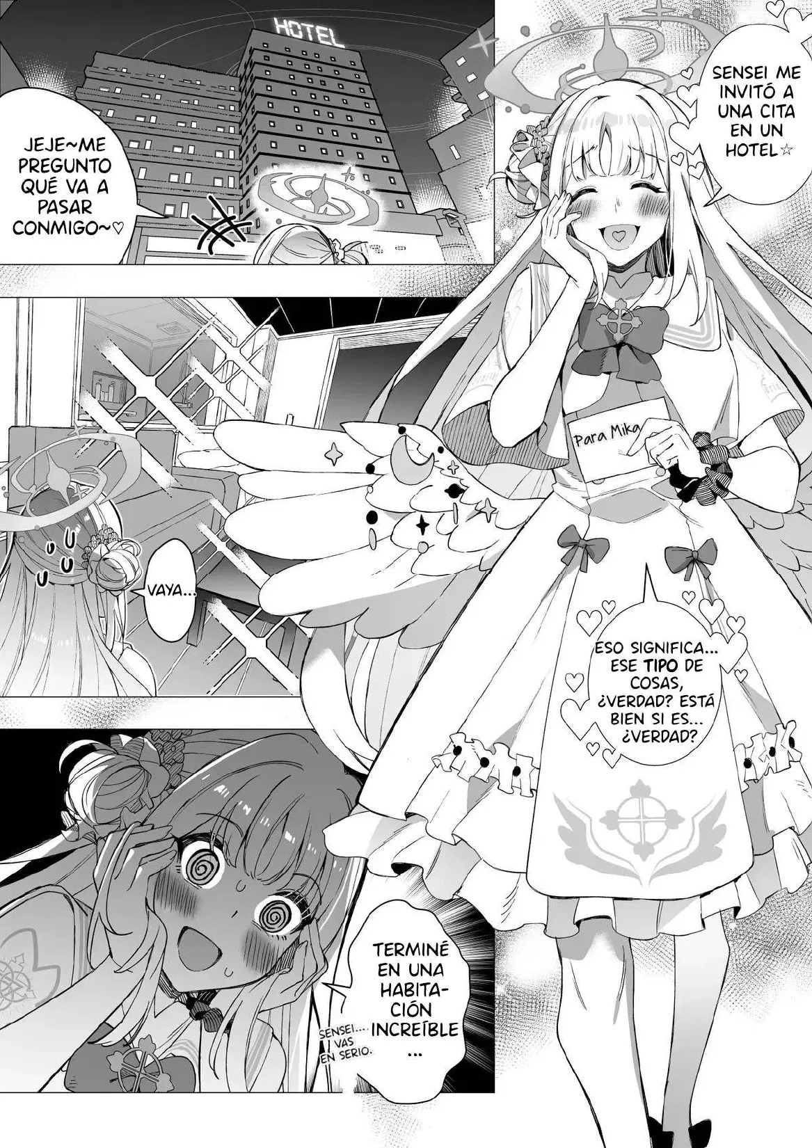 Misono Mika No Nikutai Wo Nottoru Hanashi | A story about taking over Misono Mika's body page 1 full