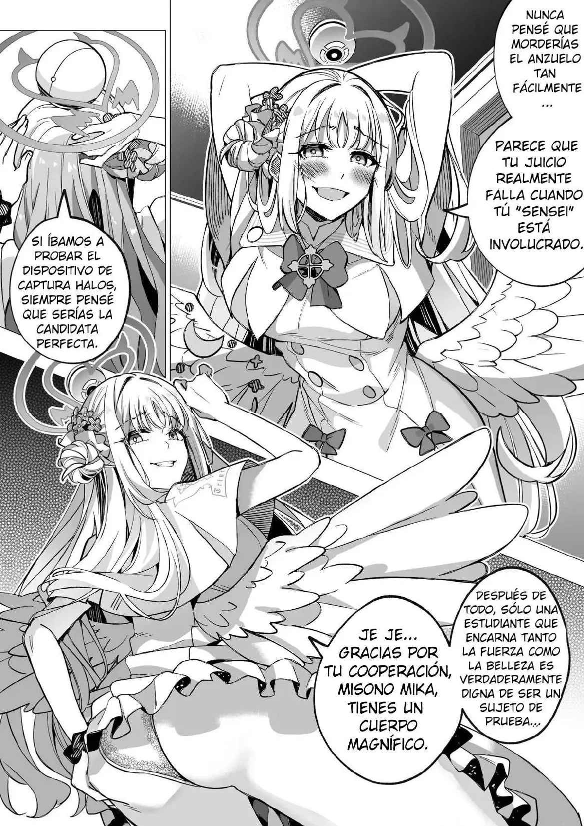 Misono Mika No Nikutai Wo Nottoru Hanashi | A story about taking over Misono Mika's body page 6 full