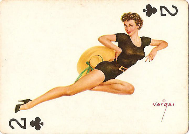 Old Cards Sets - Vargas Girls page 2 full