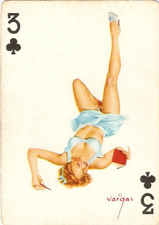 Old Cards Sets - Vargas Girls page 3 full