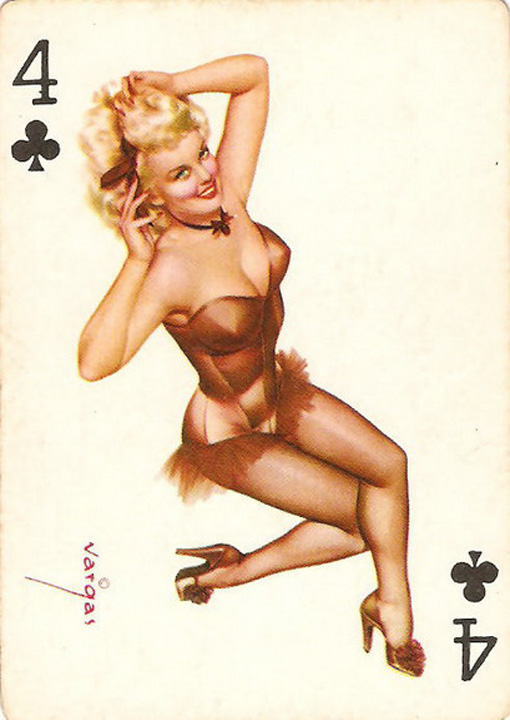 Old Cards Sets - Vargas Girls page 4 full
