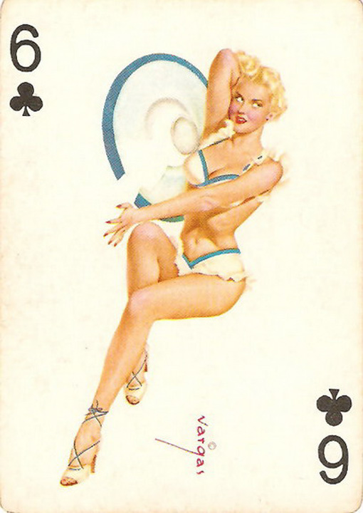 Old Cards Sets - Vargas Girls page 6 full