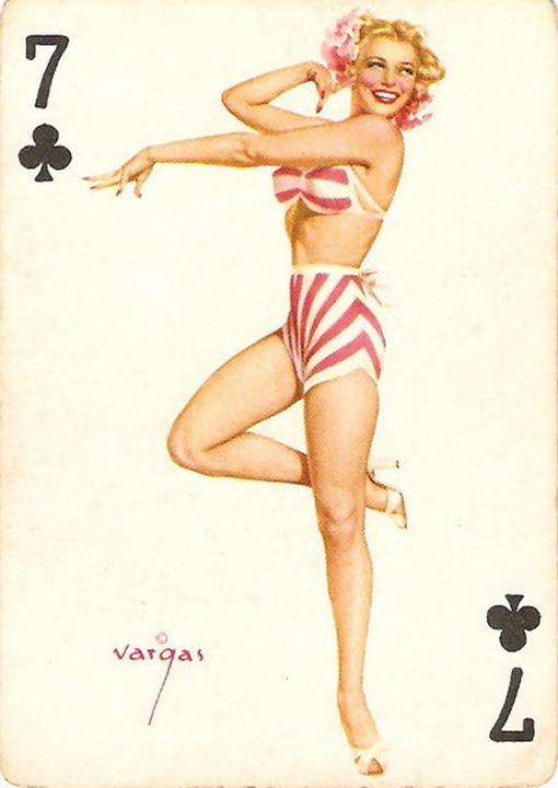 Old Cards Sets - Vargas Girls page 7 full