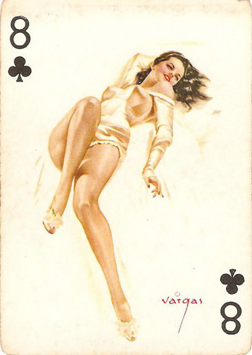 Old Cards Sets - Vargas Girls page 8 full