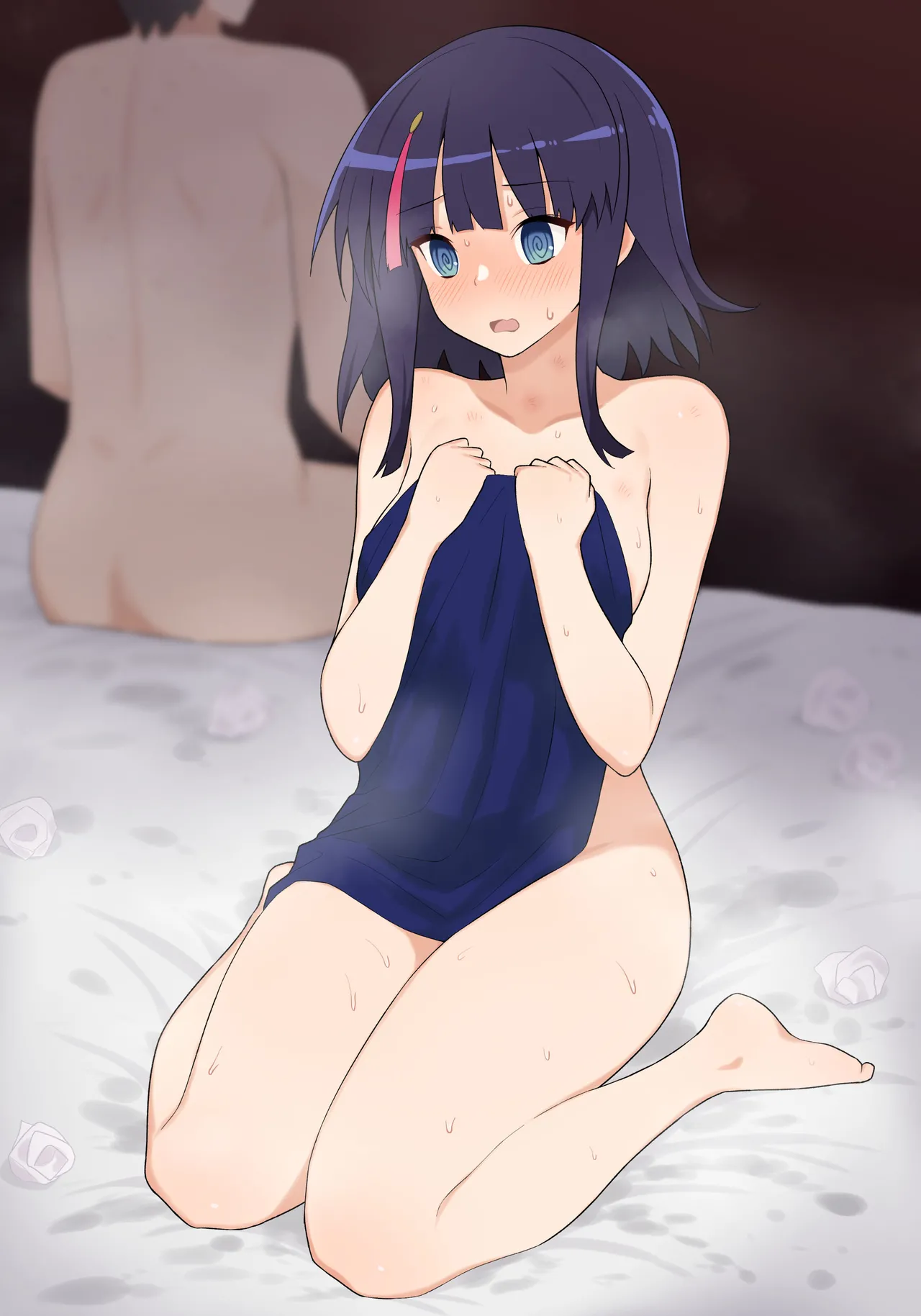 エリセちゃん事後マンガ page 8 full