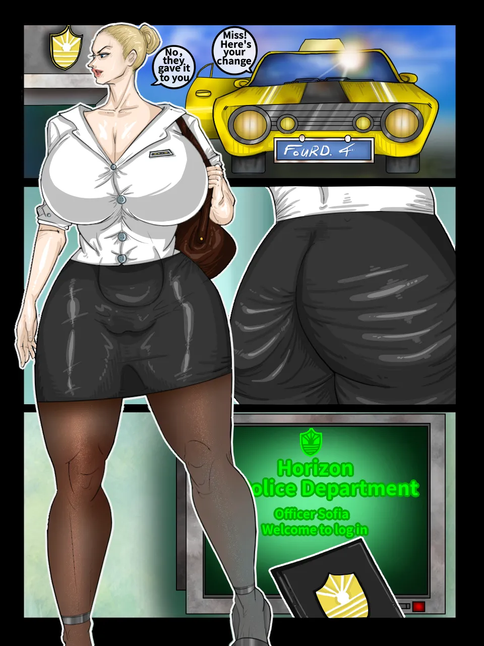 Female motorcycle police1   /   translate page 2 full