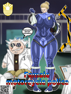 Female motorcycle police1   /   translate