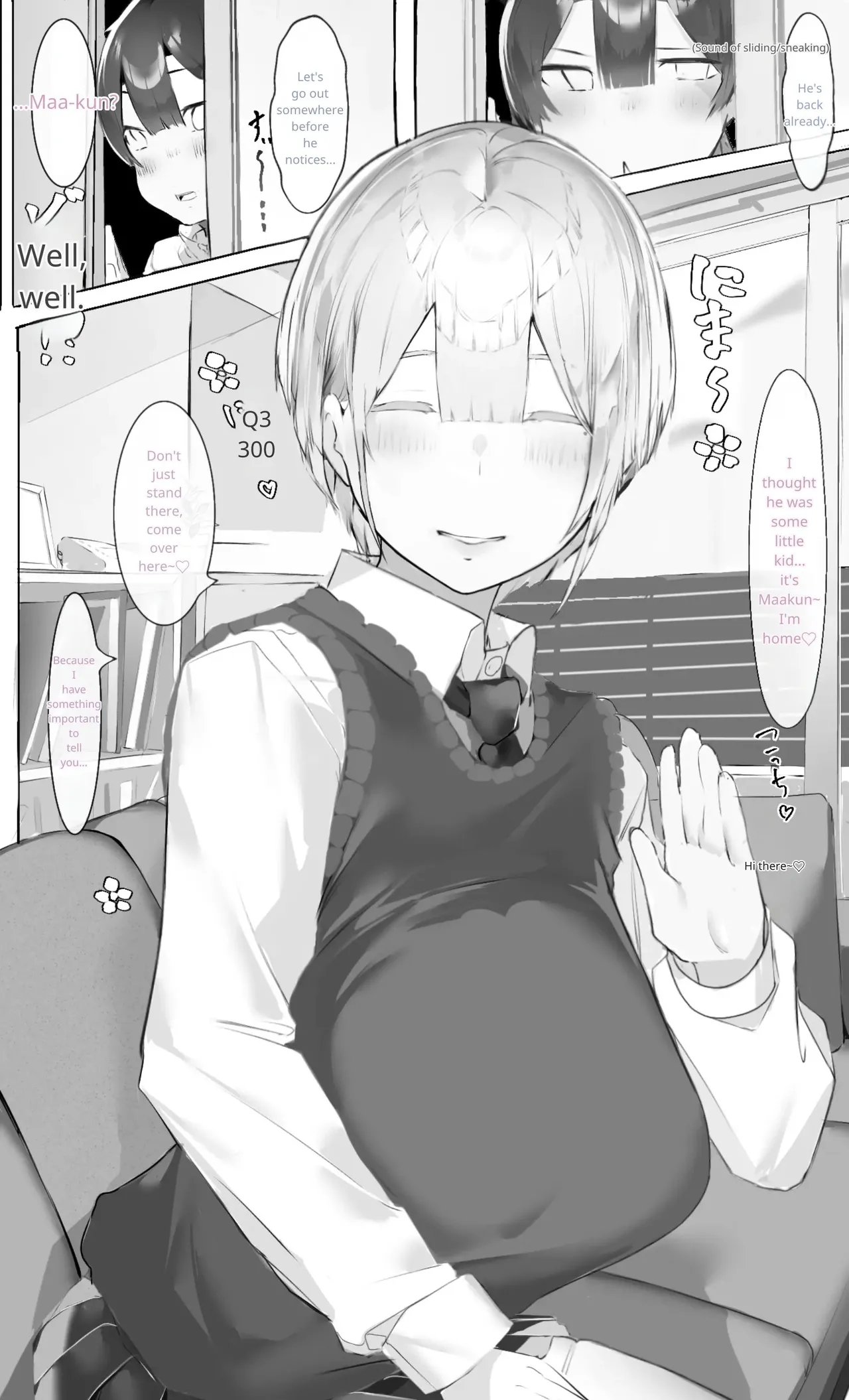 Onee-chan wa Milk Aji page 5 full