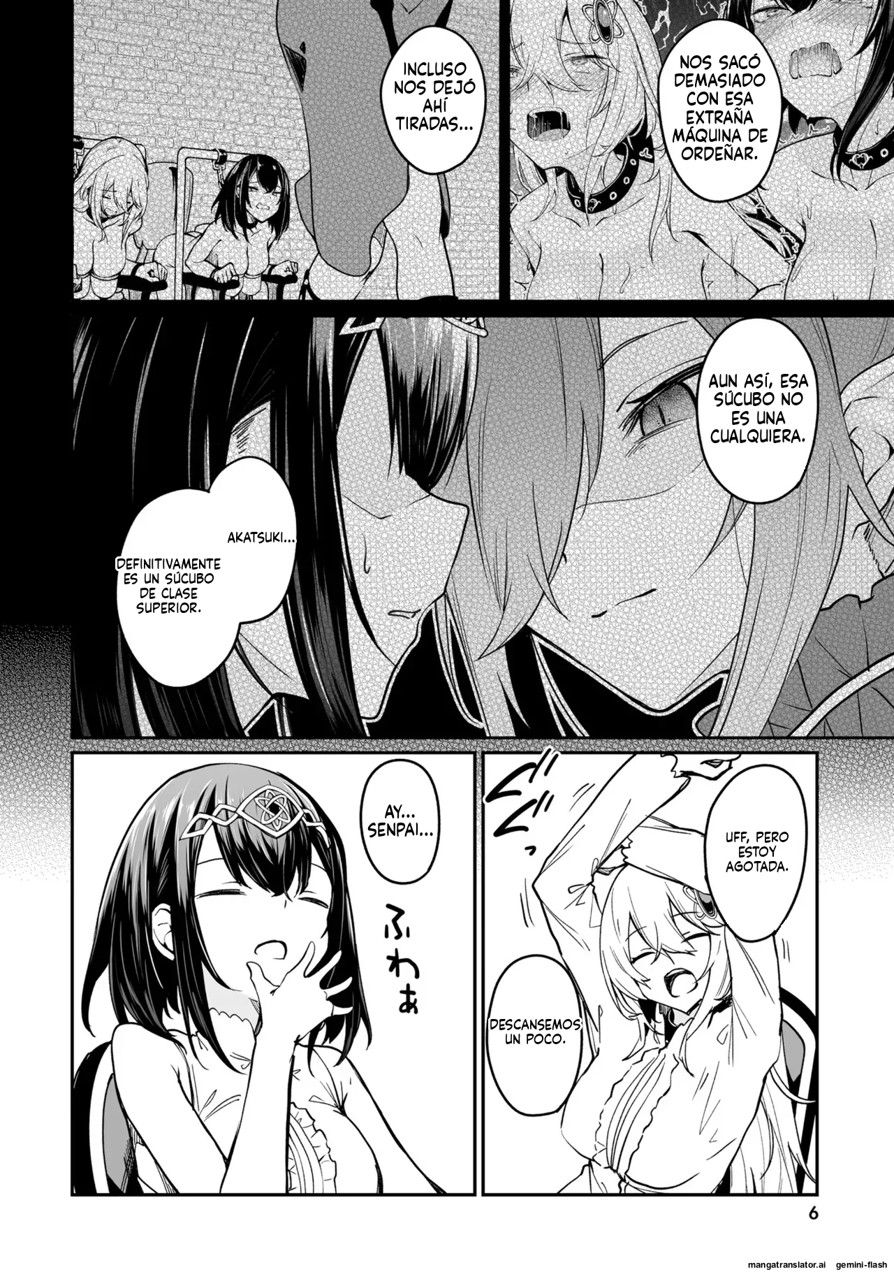 Furou Fushi Shoujo no Naedoko Ryokouki 3  MTL page 8 full