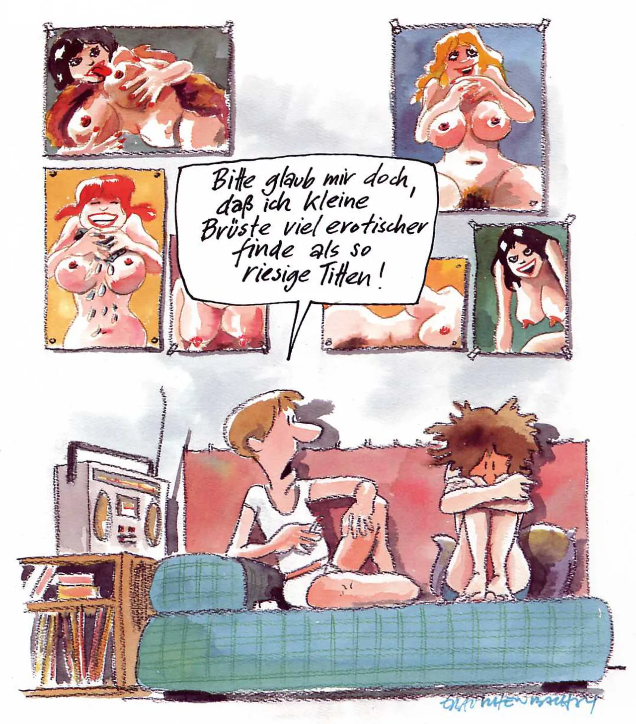 Lauter erogene Zonen page 3 full