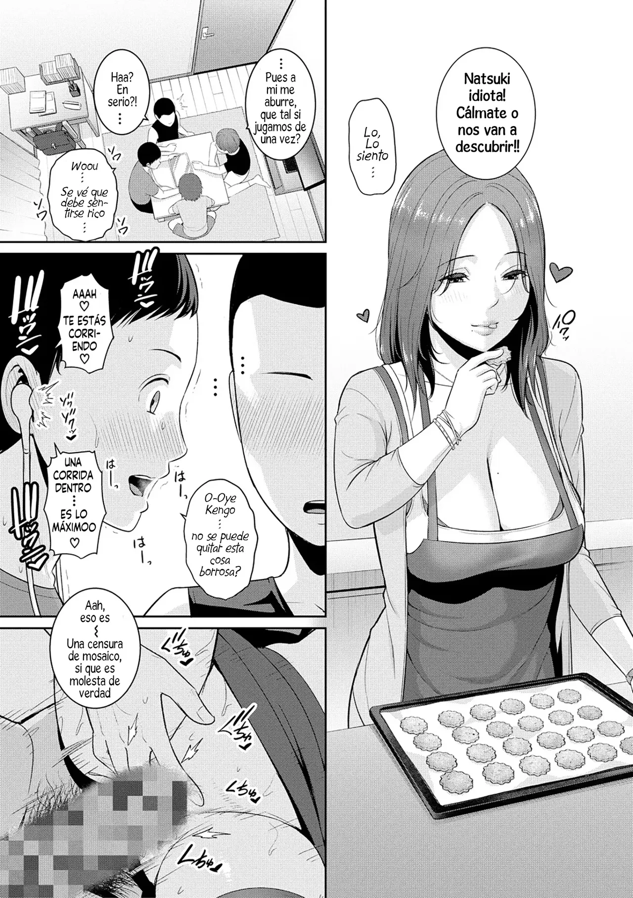 Shin Tomodachi no Hahaoya   | La Madre de mi Nuevo Amigo page 5 full