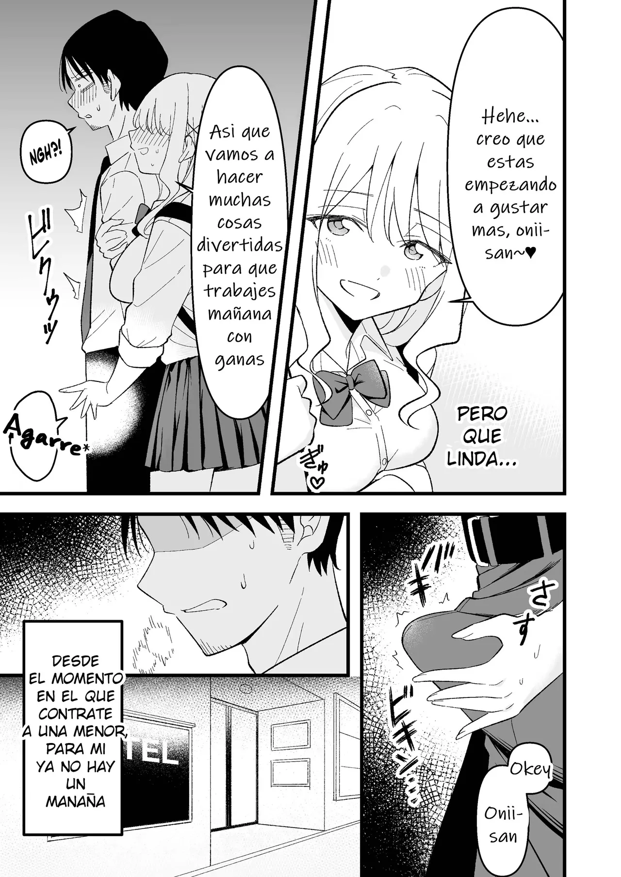 Shinitagari Shachiku datta Ore wa Hikari no Papakatsu Gal ni Ikasareru｜Un Esclavo corporativo Suicida que fue salvado por una Gal en una cita pagada page 6 full