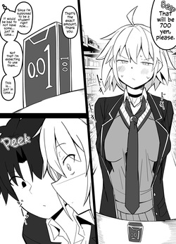 Id-hen de Gakusei Sekkusu wo Kitai suru Alter-san