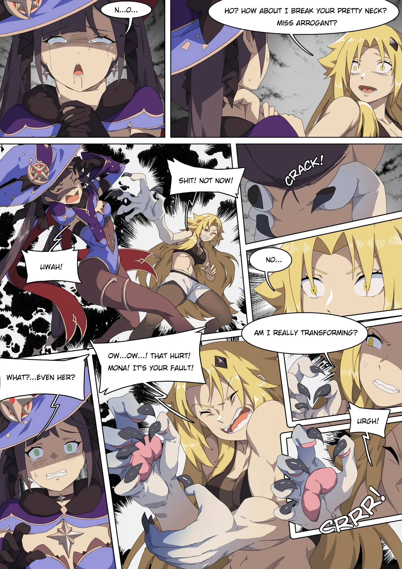 Mona's curse Ⅵ page 10 full