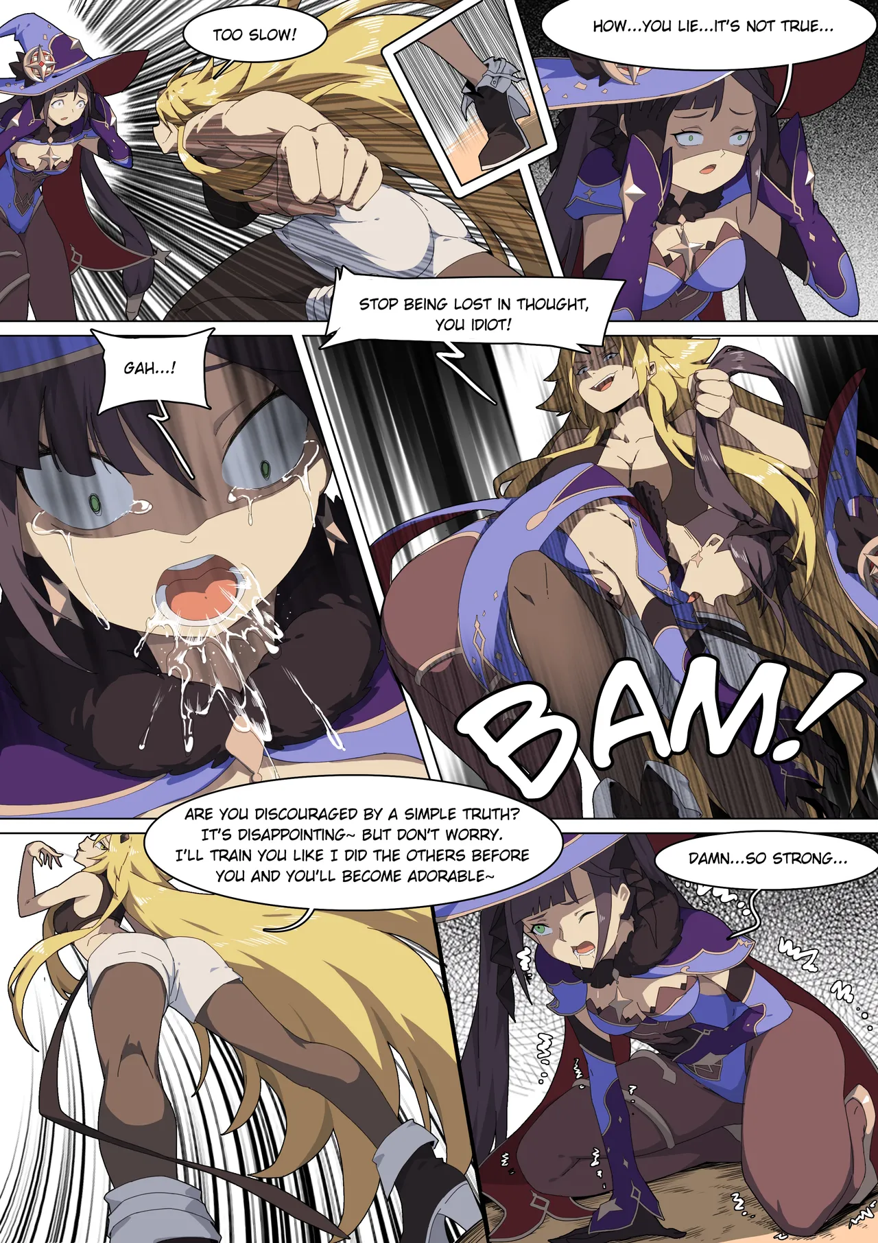 Mona's curse Ⅵ page 3 full