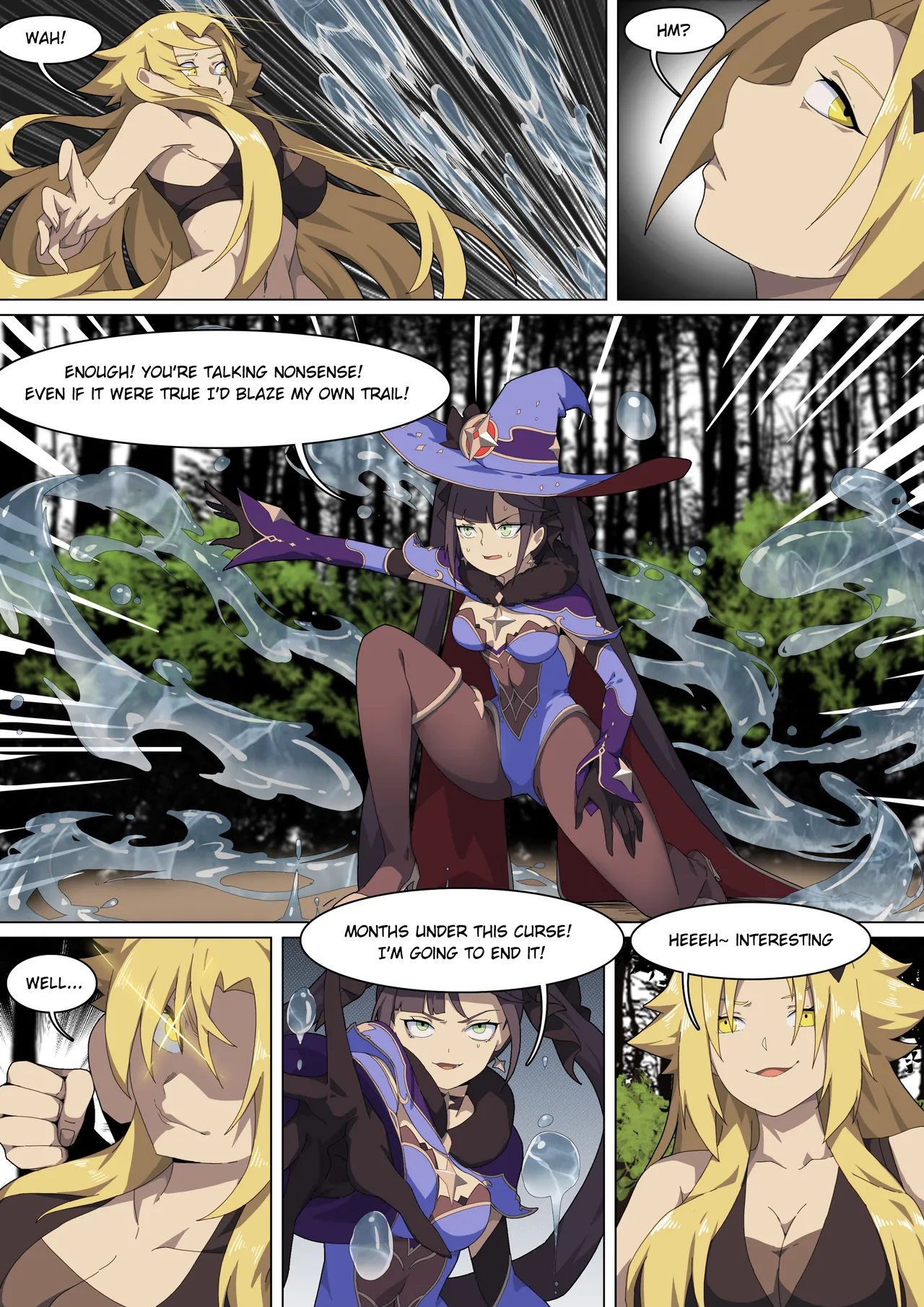 Mona's curse Ⅵ page 4 full