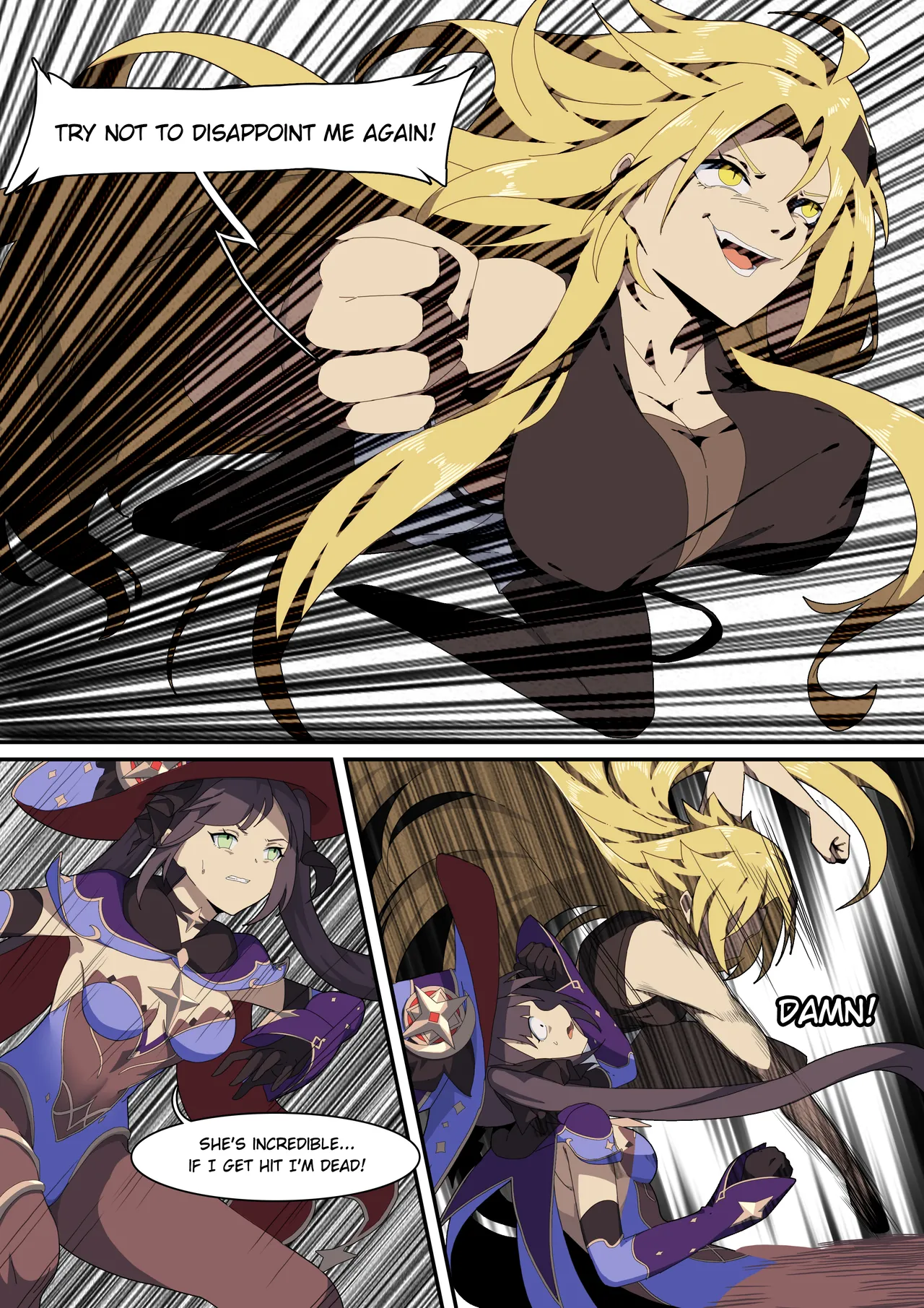 Mona's curse Ⅵ page 5 full