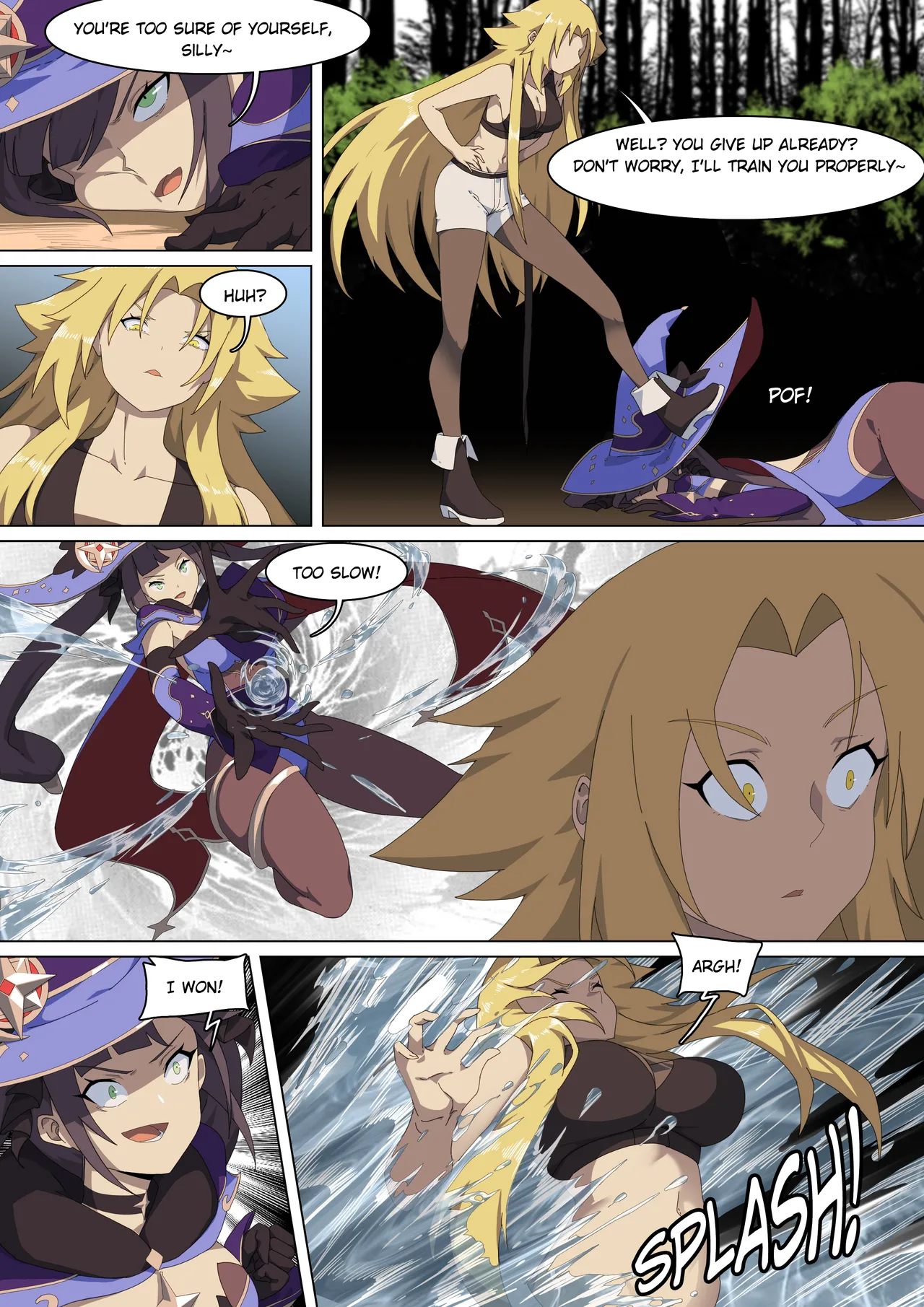 Mona's curse Ⅵ page 7 full