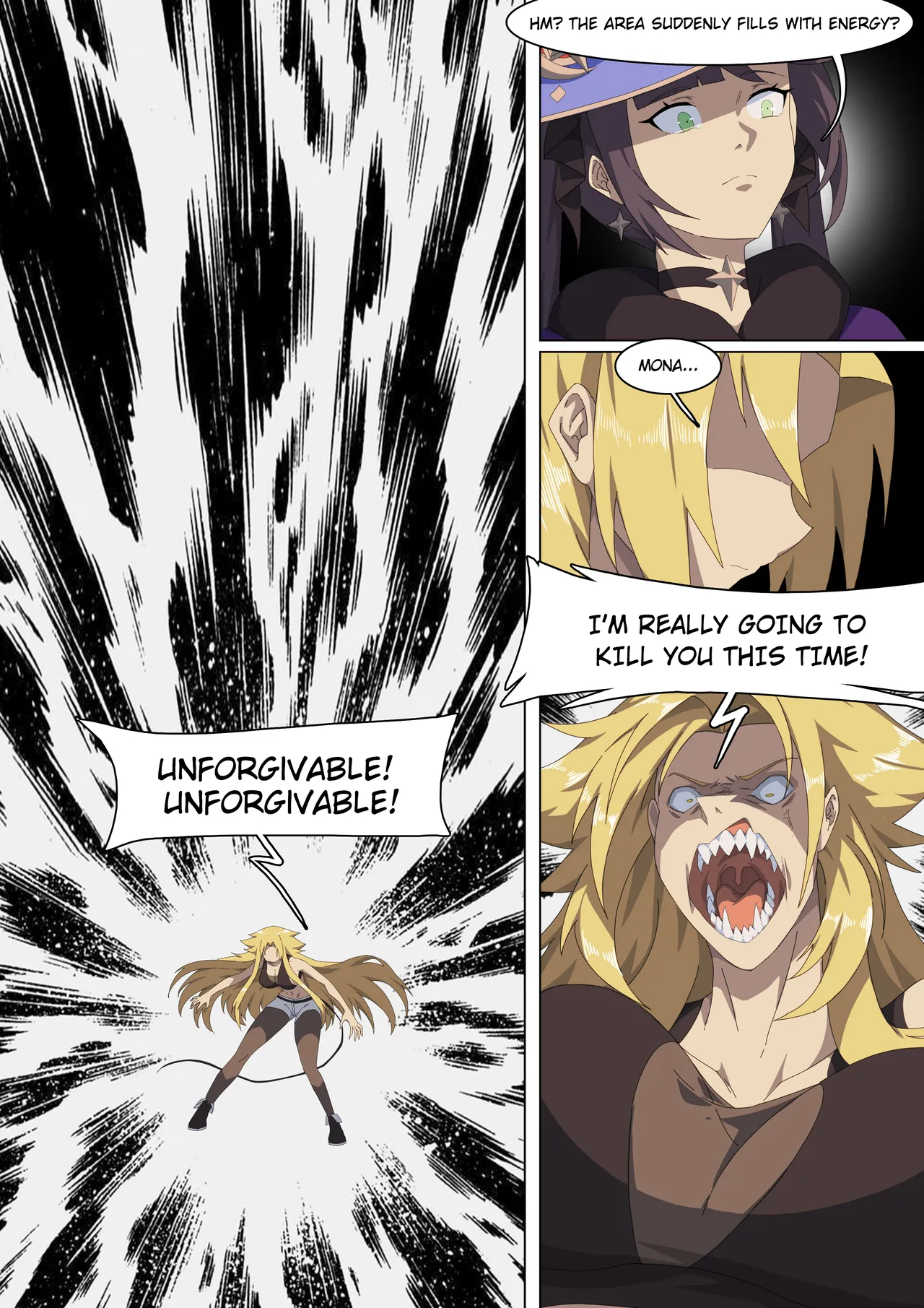 Mona's curse Ⅵ page 8 full