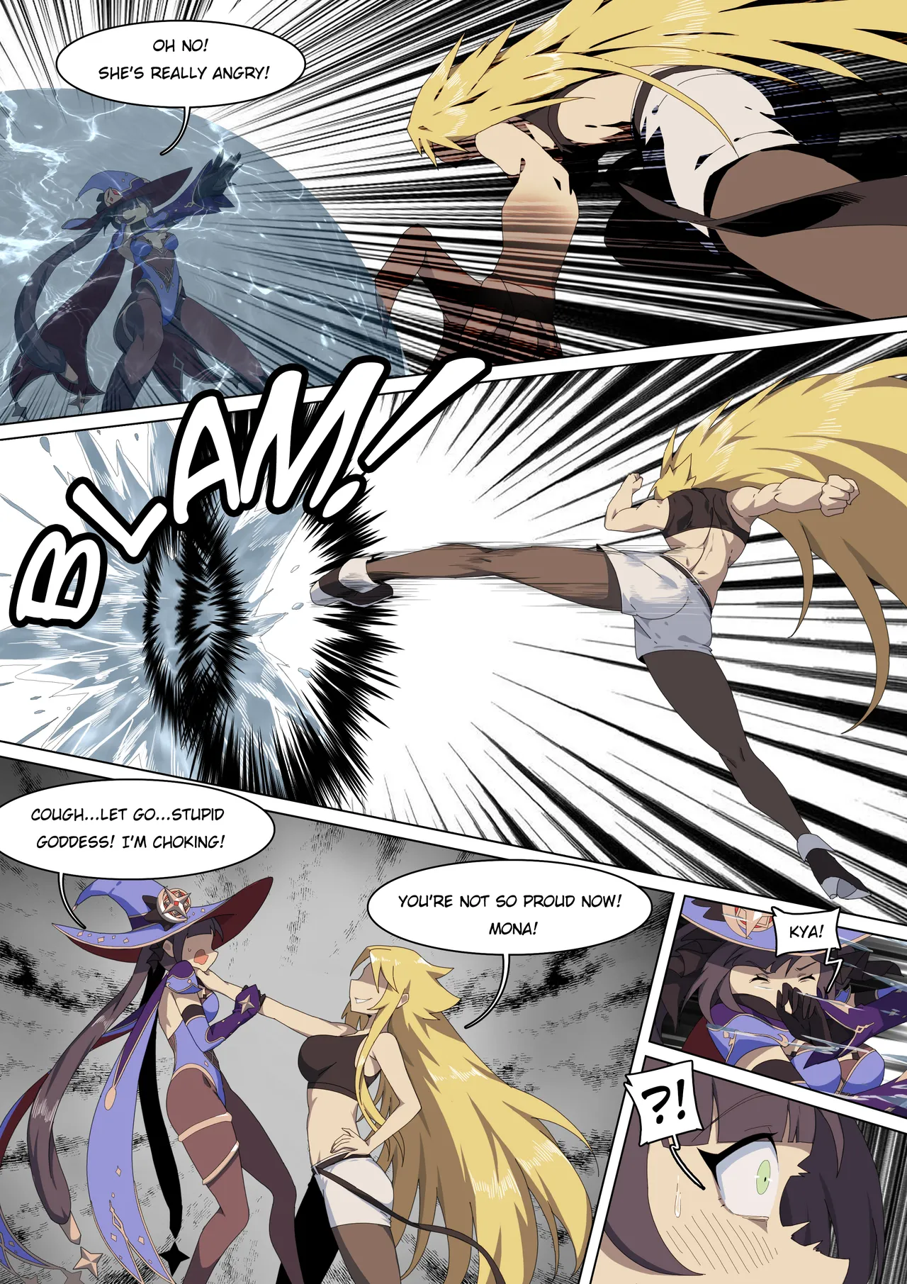 Mona's curse Ⅵ page 9 full