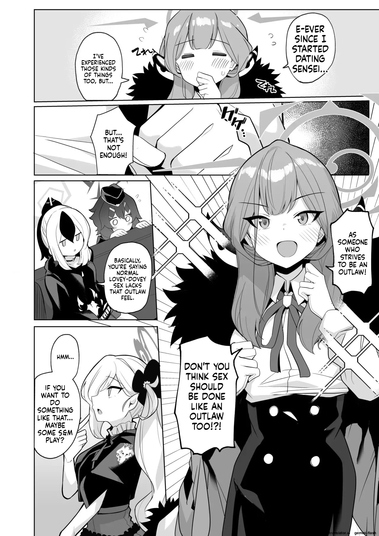 Outlaw na Ecchi o Mezashite! page 3 full