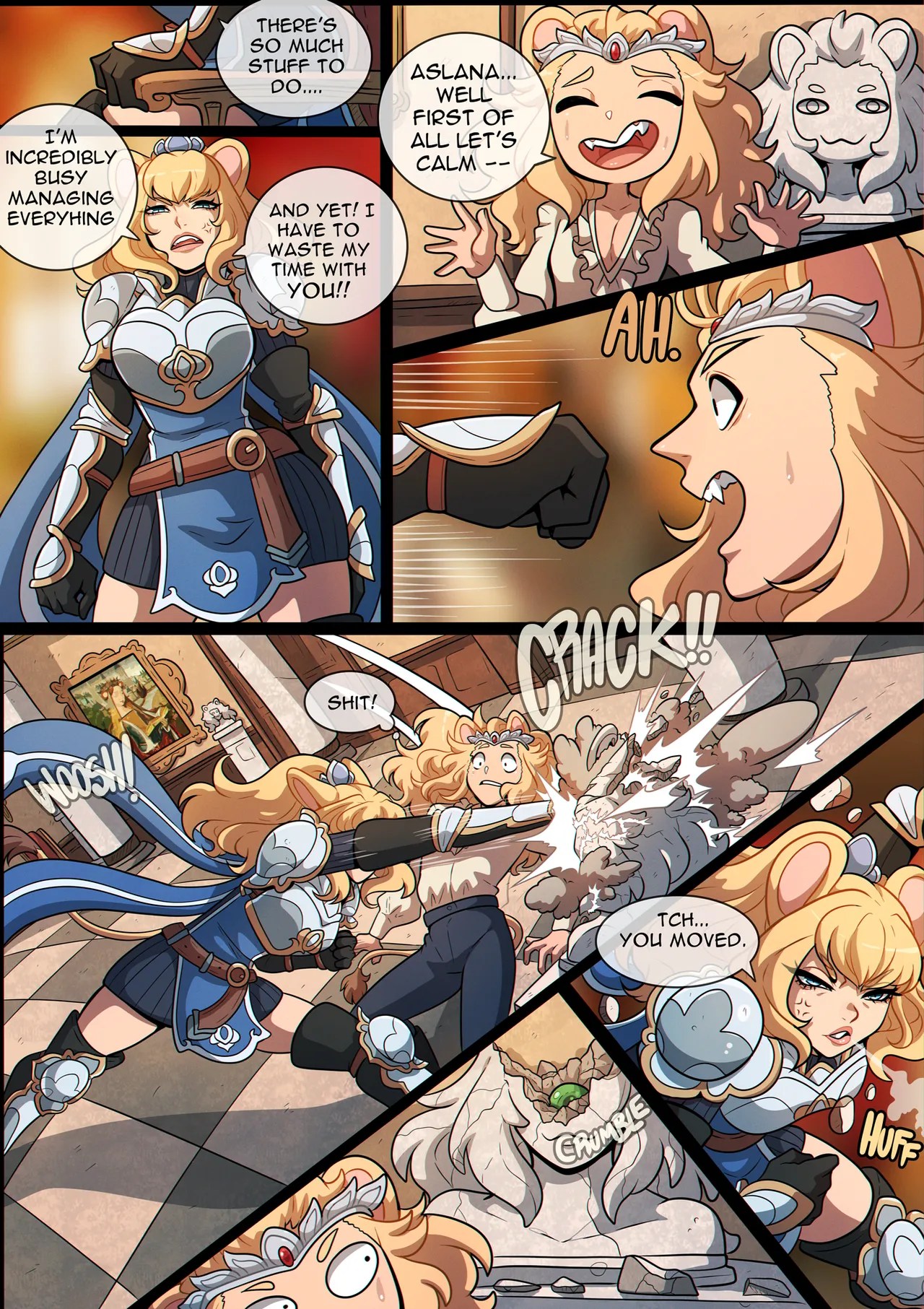 A Lion's Pride Ch.5 page 3 full