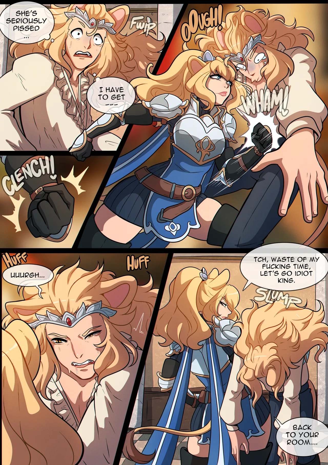 A Lion's Pride Ch.5 page 4 full